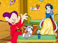 Princess Snow White Room Cleaning