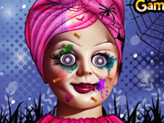 play Annabelle Spooky Makeover