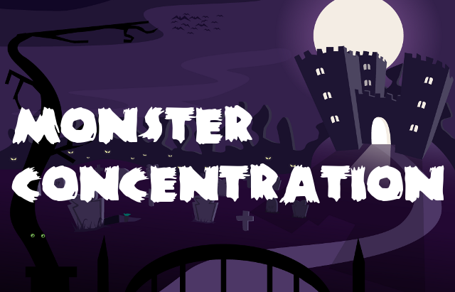 play Monster Concentration