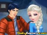 play Elsa And Ken Kissing