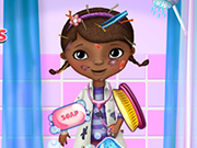 play Messy Doc Mcstuffins