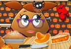 play Pou Girl Pumpkin Pie