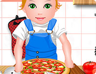 play Baby Juliet Pizza