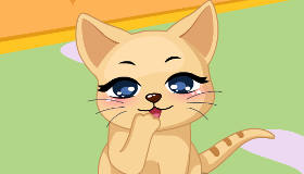 play Kitten Bedroom Decoration
