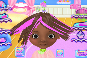 play Doc Mcstuffins Fantasy Hairstyle