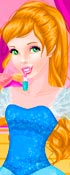 play Cinderella'S Glamorous Make Up