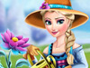 play Elsa Ice Flower
