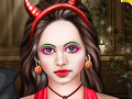 play Halloween Girl Makeover