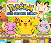 play Pokemon Ice Cream Shop