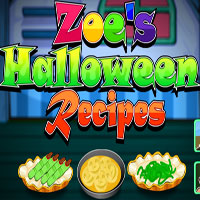 play Zoes Halloween Receipes