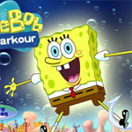 play Spongebob Bubble Parkour