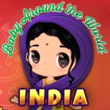 play Baby Around The World: India
