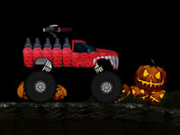 play Monster Truck Halloween Hunt