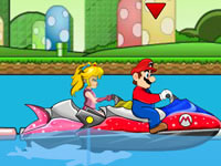 play Mario Jetski Racing