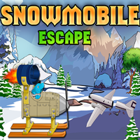 play Ena Snowmobile Escape