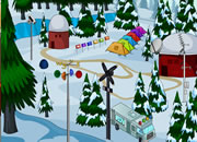 play Snowmobile Escape