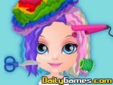 play Baby Barbie Crazy Haircuts