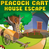 play Theescapegames Peacock Cart House Escape