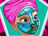 play Princess Anna Halloween Makeover