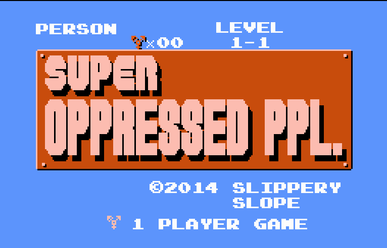 play Super Oppressed Ppl.