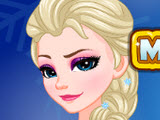 play Frozen Elsa’S Make Up Look