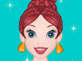 play Princess Ariel Braided Updo