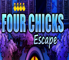 play Four Chicks Escape