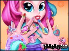 play Pinkie Pie Nail Spa