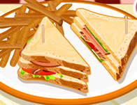 Turkey Club Sandwich