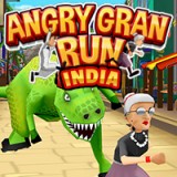 play Angry Gran Run: India