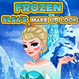 play Frozen Elsa'S Make Up Look