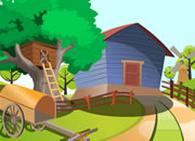 play Peacock Cart House Escape
