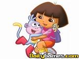 play Dora Boots Finds Treasure
