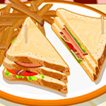 play Turkey Club Sandwich