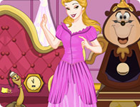 play Princess Belle Room Cleaning
