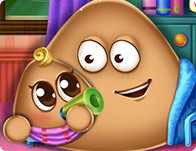 play Pou Has A Baby