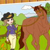 play Happy Horse Coloring