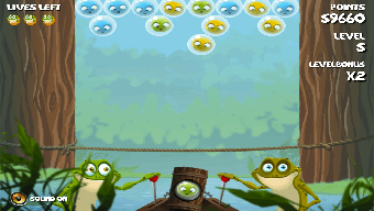 play Bubble Frog