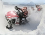 Snowmobile Winter Racing