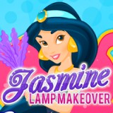 play Jasmine Lamp Makeover