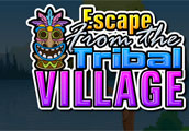 123Bee Escape From The Tribal Village