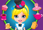 play Baby Barbie Tea Party