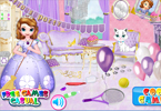 play Sofia Party Cleanup