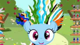 play My Little Pony Hair Salon