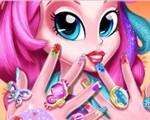 play Pinkie Pie Nail Spa