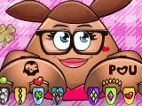 play Pou Girl Great Manicure