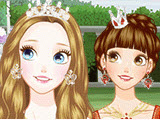play Princess Hair Salon Makeover