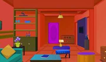 play Desolate Room In Home