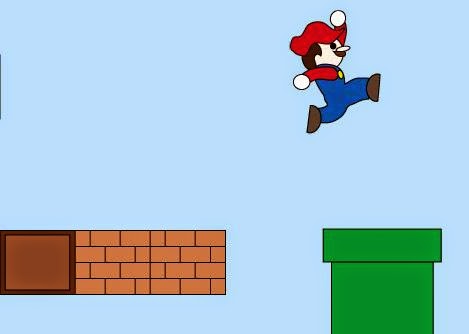 play Find The Escape-Men 124: Super Mario Bros
