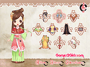 play Chinese Doll Dress Up